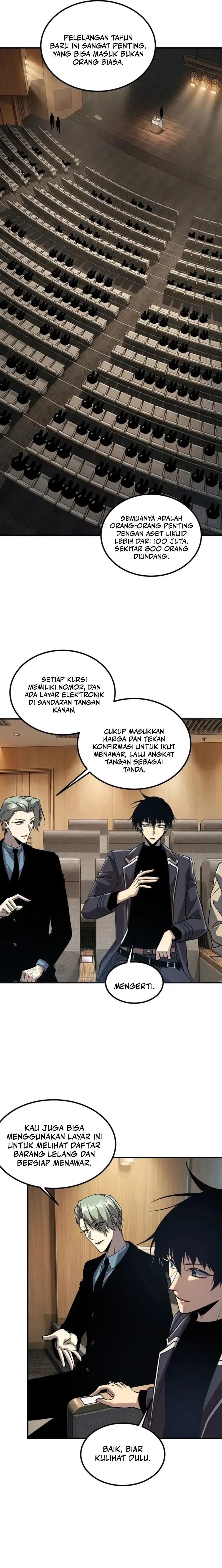 Read Awakening the Purple Thunder at the Beginning ID Manga Online