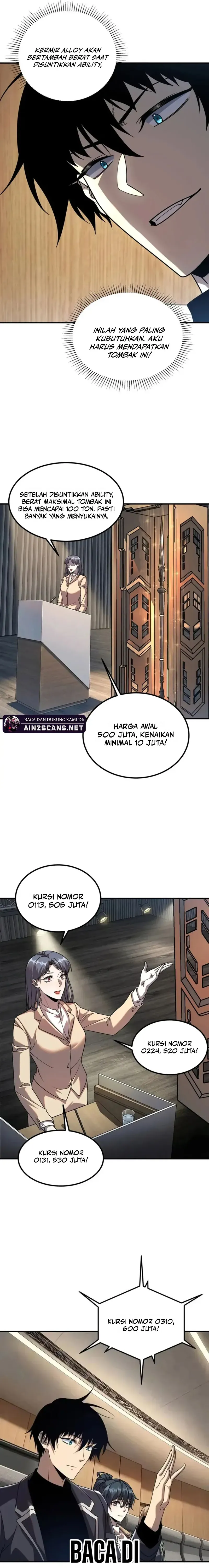 Read Awakening the Purple Thunder at the Beginning ID Manga Online