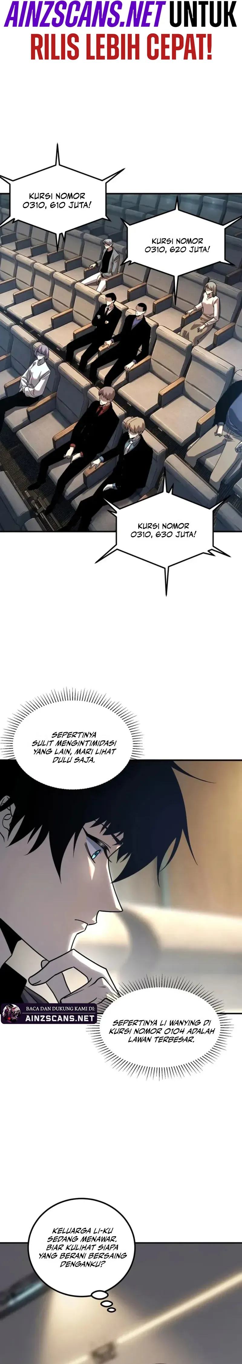 Read Awakening the Purple Thunder at the Beginning ID Manga Online