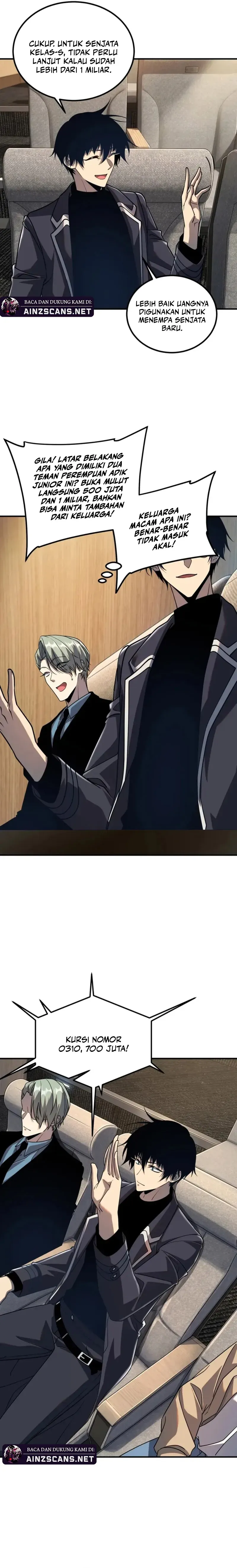 Read Awakening the Purple Thunder at the Beginning ID Manga Online