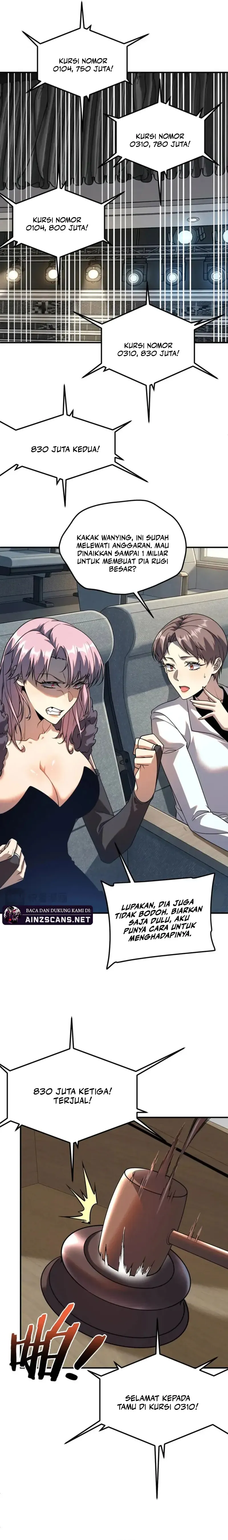 Read Awakening the Purple Thunder at the Beginning ID Manga Online