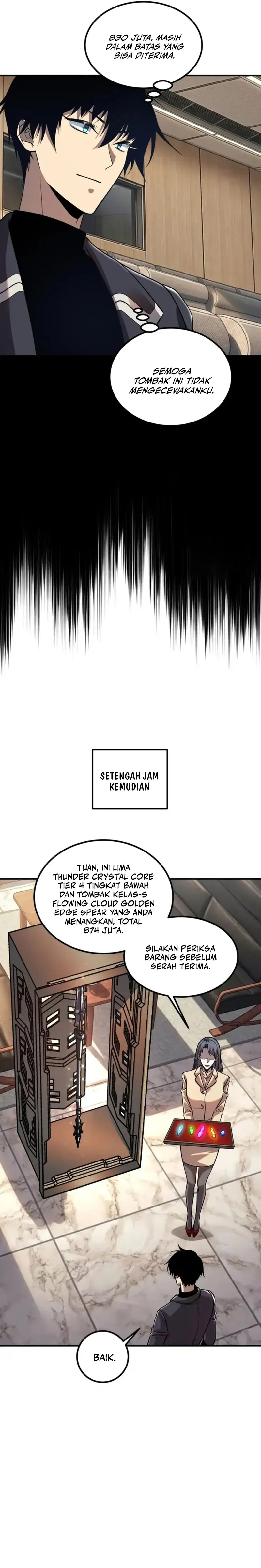 Read Awakening the Purple Thunder at the Beginning ID Manga Online