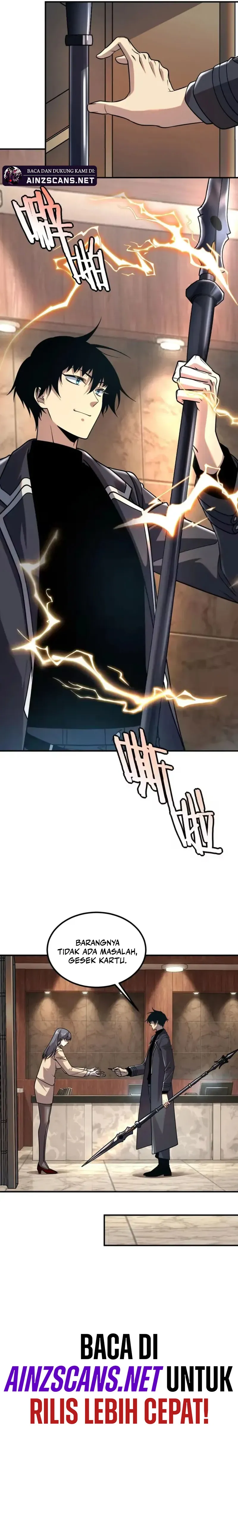 Read Awakening the Purple Thunder at the Beginning ID Manga Online