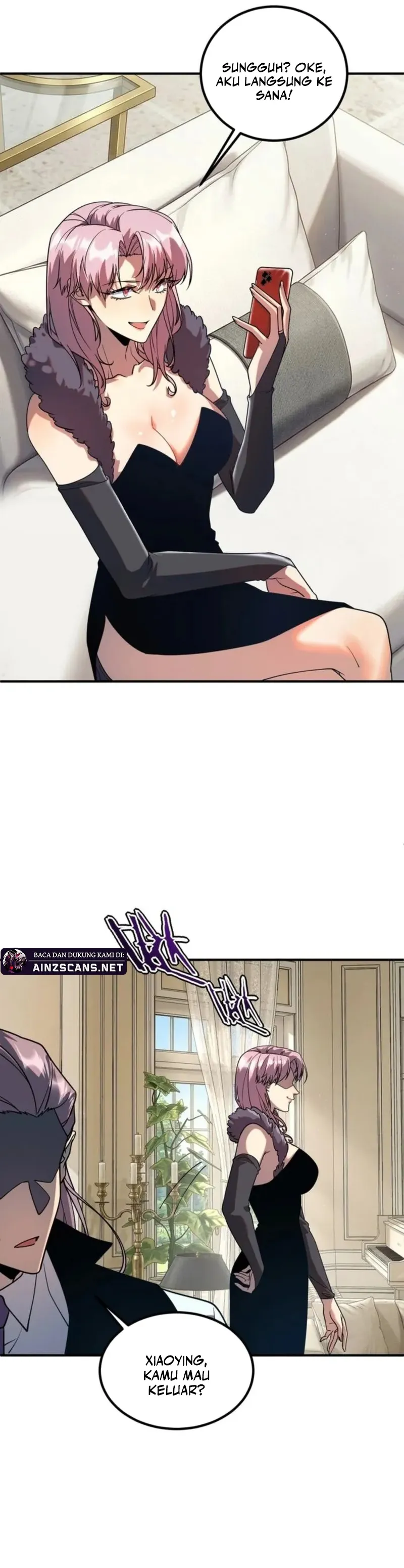 Read Awakening the Purple Thunder at the Beginning ID Manga Online