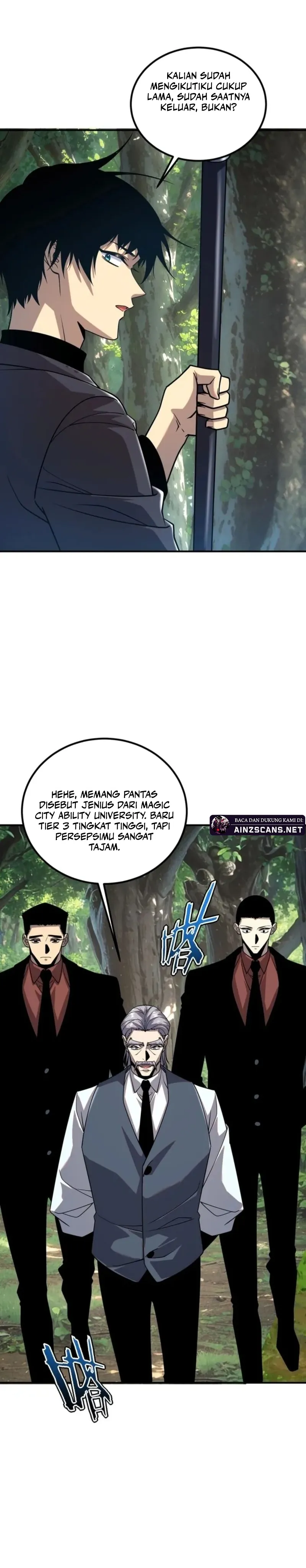 Read Awakening the Purple Thunder at the Beginning ID Manga Online