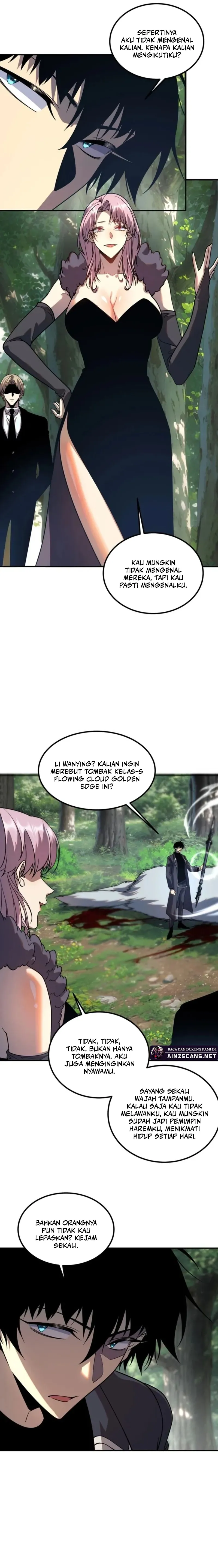 Read Awakening the Purple Thunder at the Beginning ID Manga Online