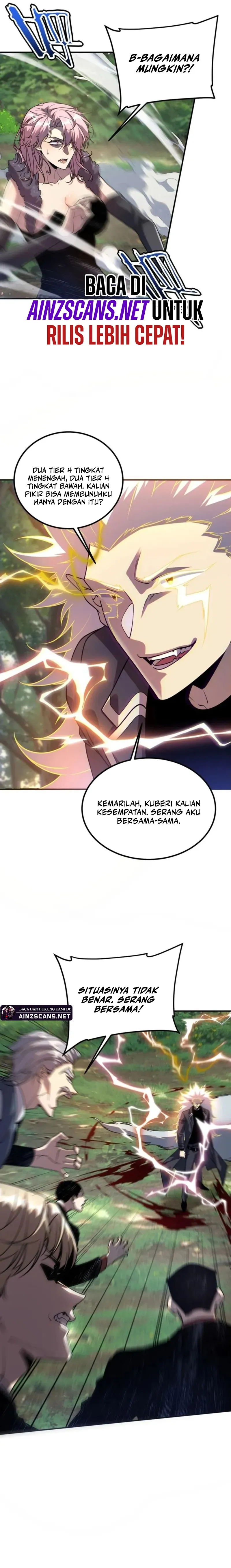 Read Awakening the Purple Thunder at the Beginning ID Manga Online