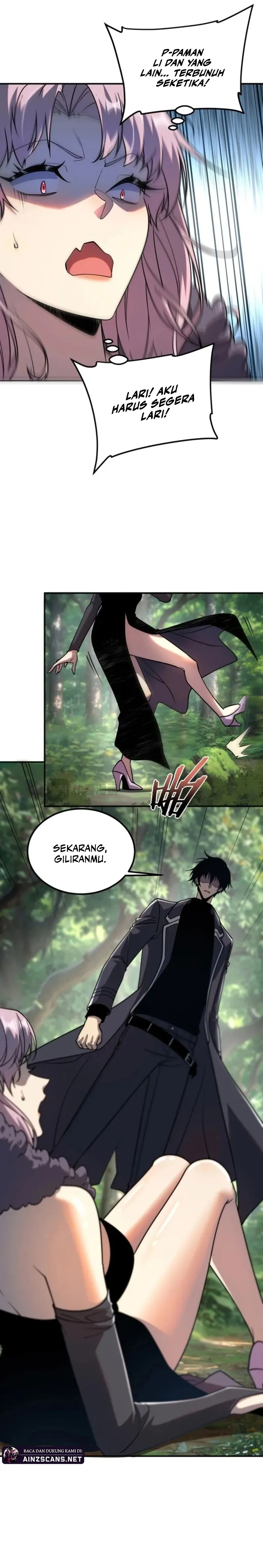 Read Awakening the Purple Thunder at the Beginning ID Manga Online