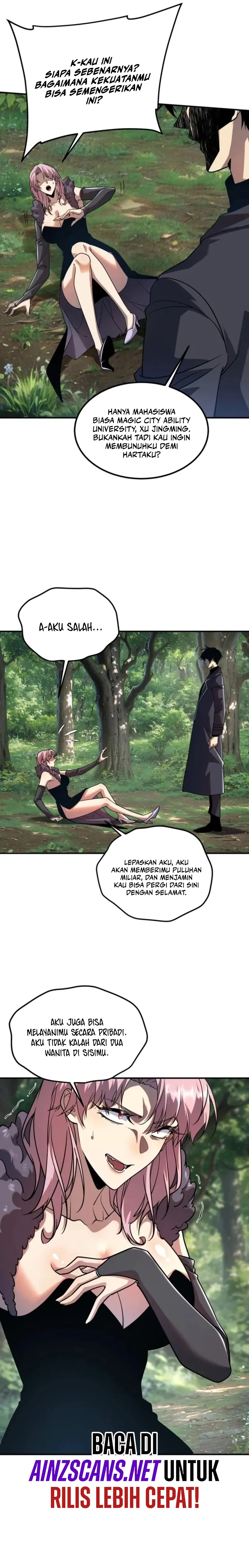 Read Awakening the Purple Thunder at the Beginning ID Manga Online