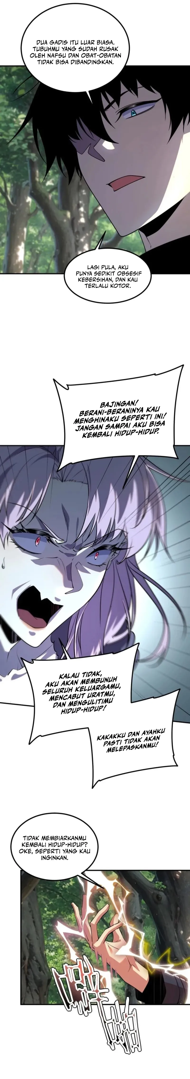 Read Awakening the Purple Thunder at the Beginning ID Manga Online