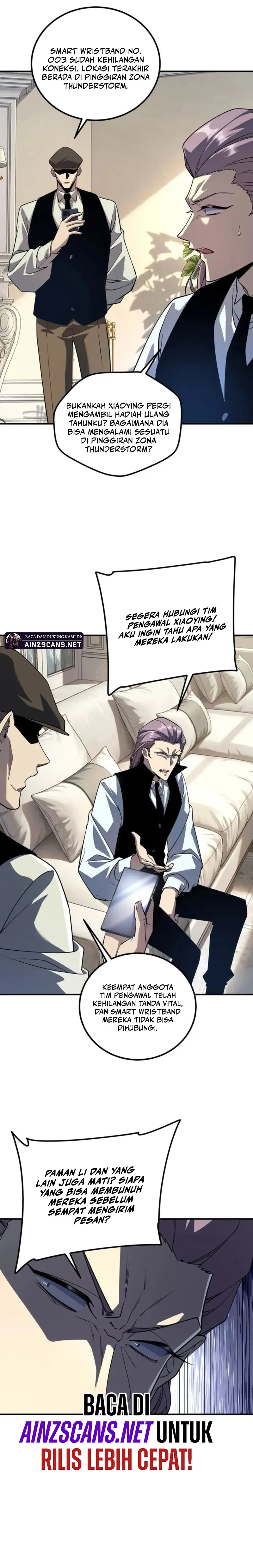 Read Awakening the Purple Thunder at the Beginning ID Manga Online
