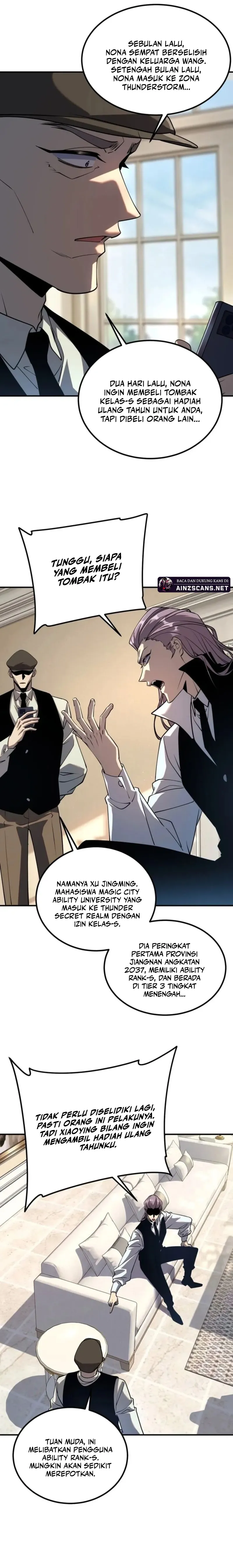 Read Awakening the Purple Thunder at the Beginning ID Manga Online