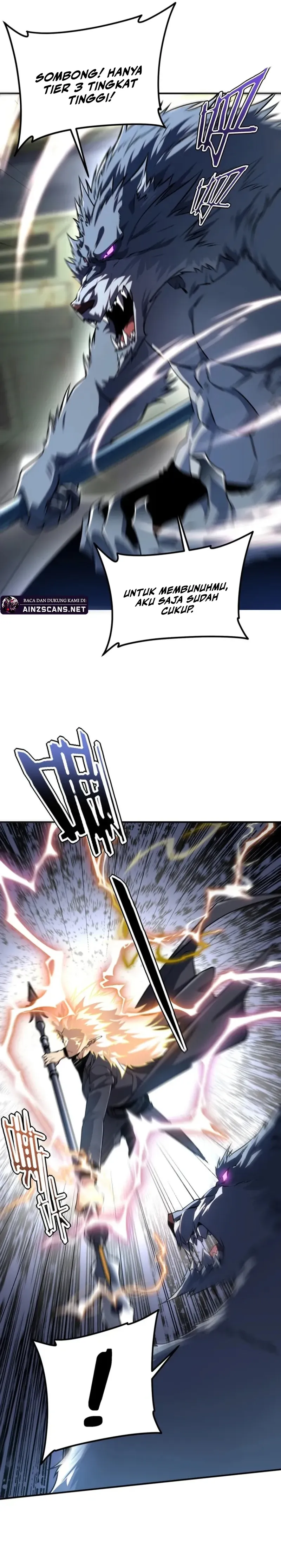 Read Awakening the Purple Thunder at the Beginning ID Manga Online