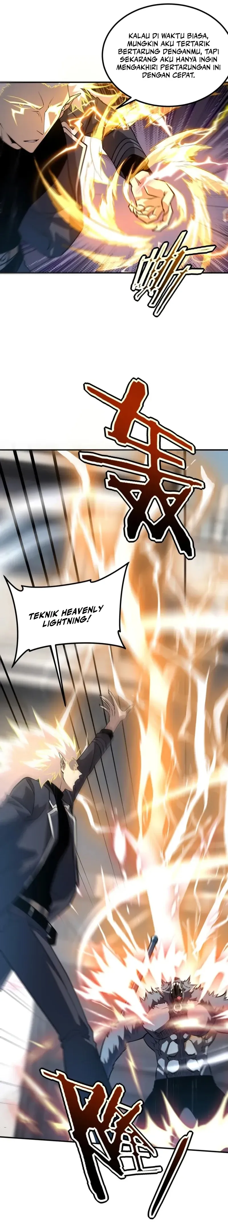 Read Awakening the Purple Thunder at the Beginning ID Manga Online