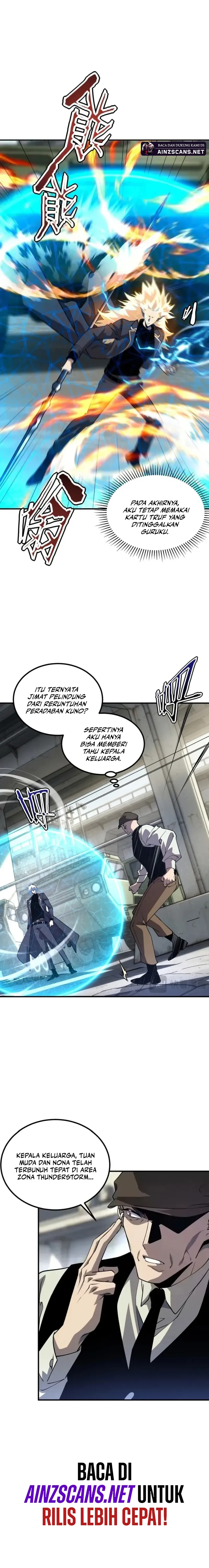 Read Awakening the Purple Thunder at the Beginning ID Manga Online