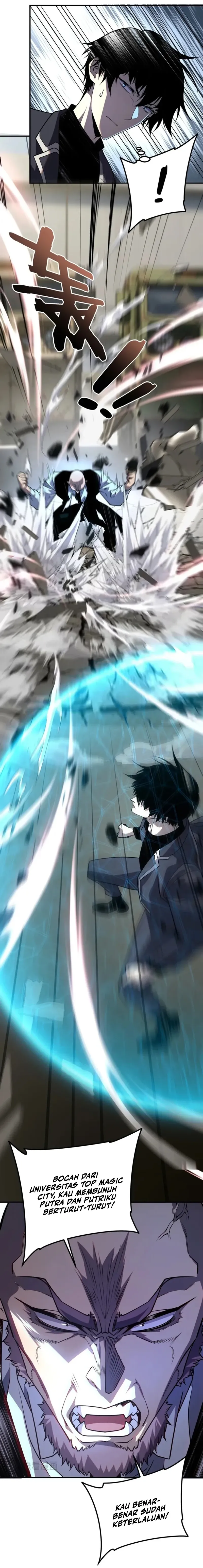 Read Awakening the Purple Thunder at the Beginning ID Manga Online