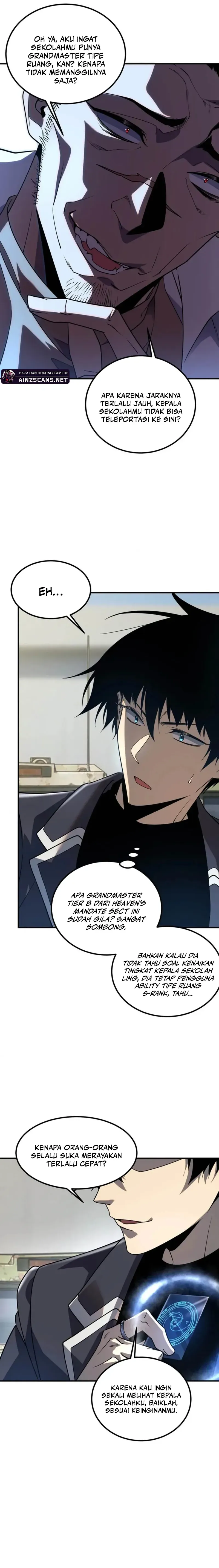 Read Awakening the Purple Thunder at the Beginning ID Manga Online