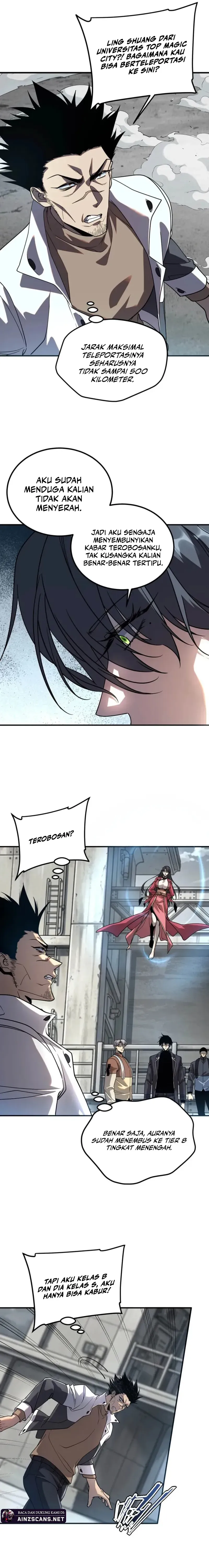 Read Awakening the Purple Thunder at the Beginning ID Manga Online