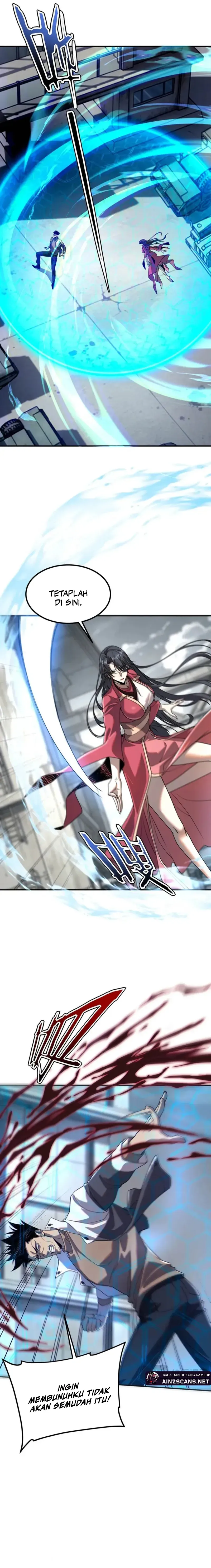 Read Awakening the Purple Thunder at the Beginning ID Manga Online