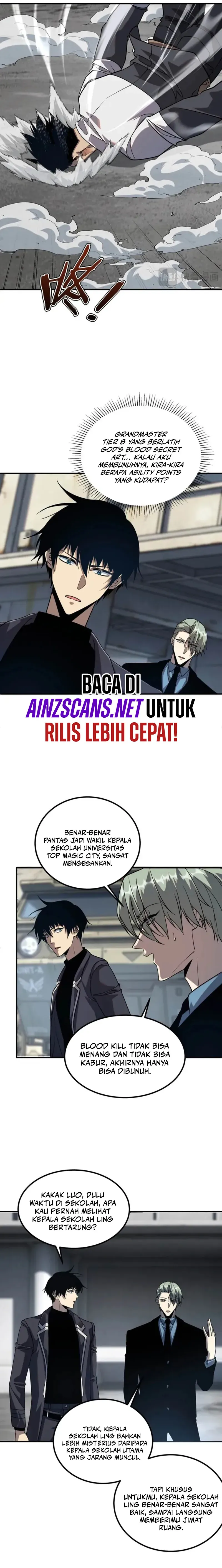 Read Awakening the Purple Thunder at the Beginning ID Manga Online