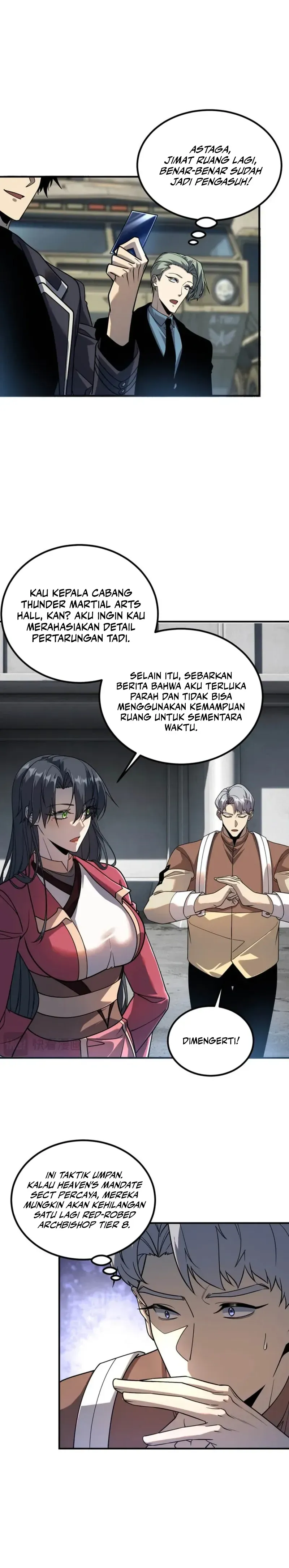 Read Awakening the Purple Thunder at the Beginning ID Manga Online