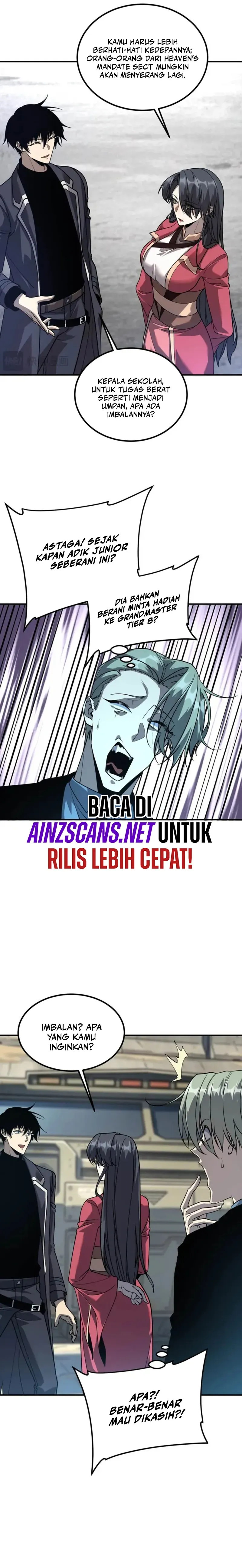 Read Awakening the Purple Thunder at the Beginning ID Manga Online