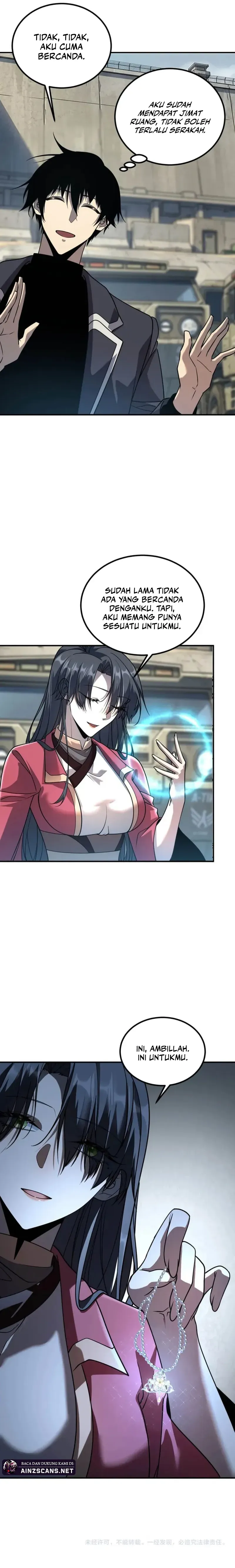 Read Awakening the Purple Thunder at the Beginning ID Manga Online