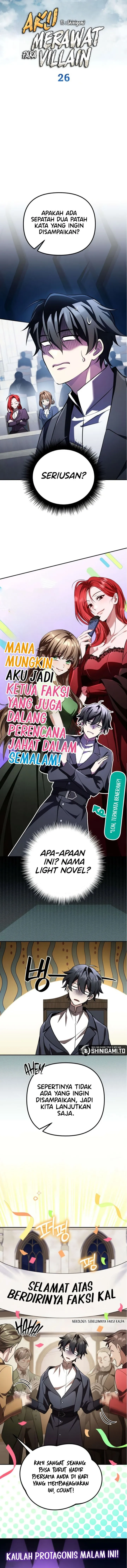 Read Became The Patron Of Villains ID Manga Online