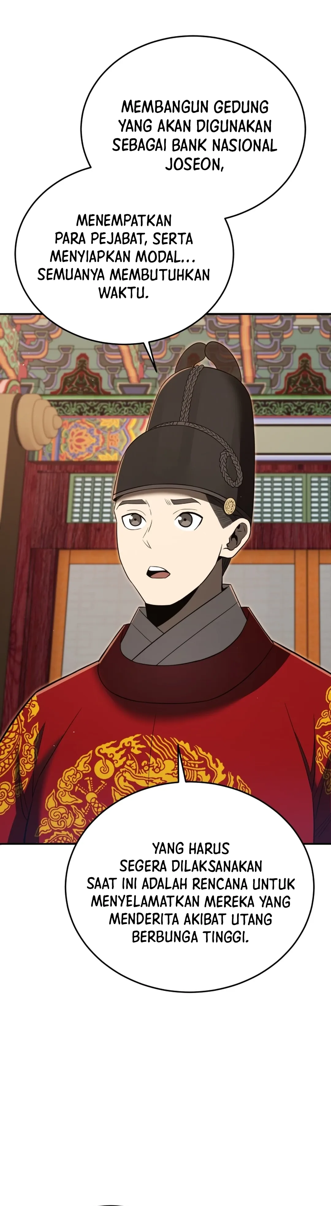 Read Black Corporation Joseon ID Manga Online