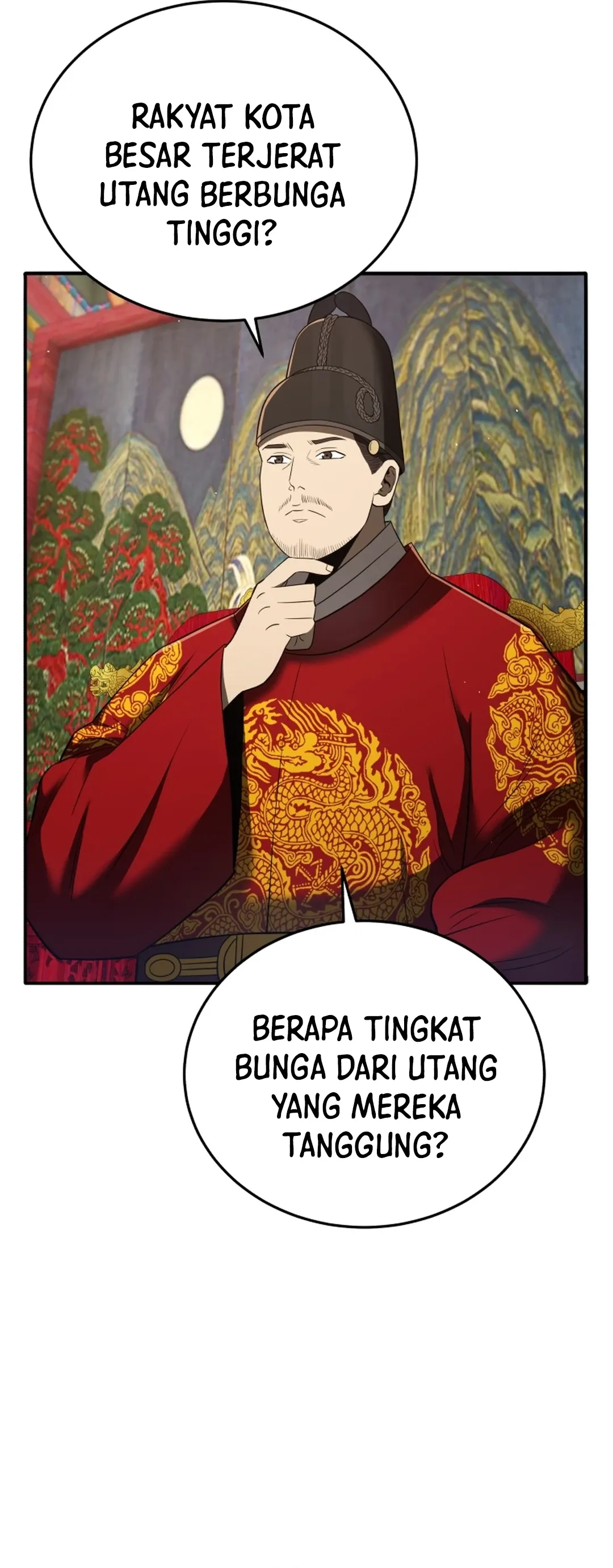 Read Black Corporation Joseon ID Manga Online
