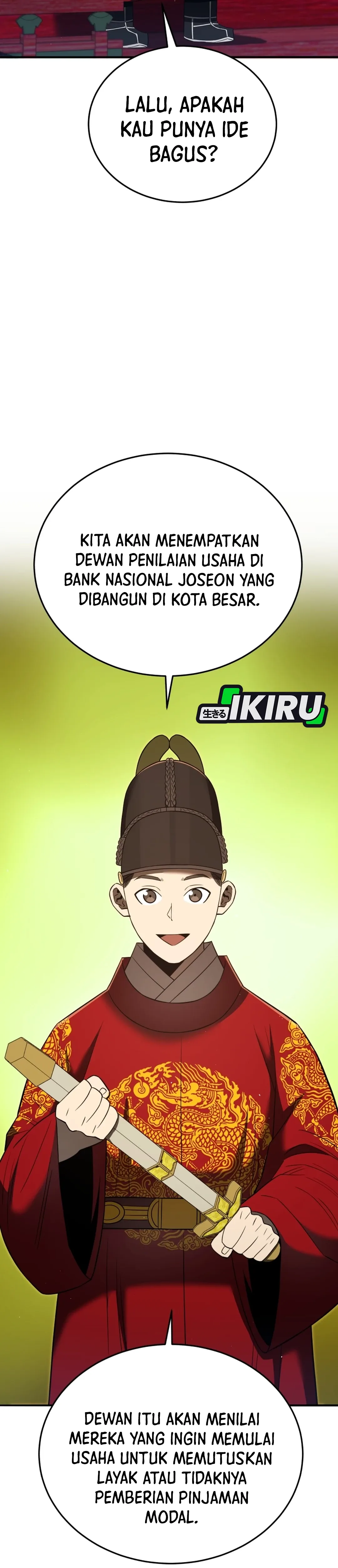 Read Black Corporation Joseon ID Manga Online