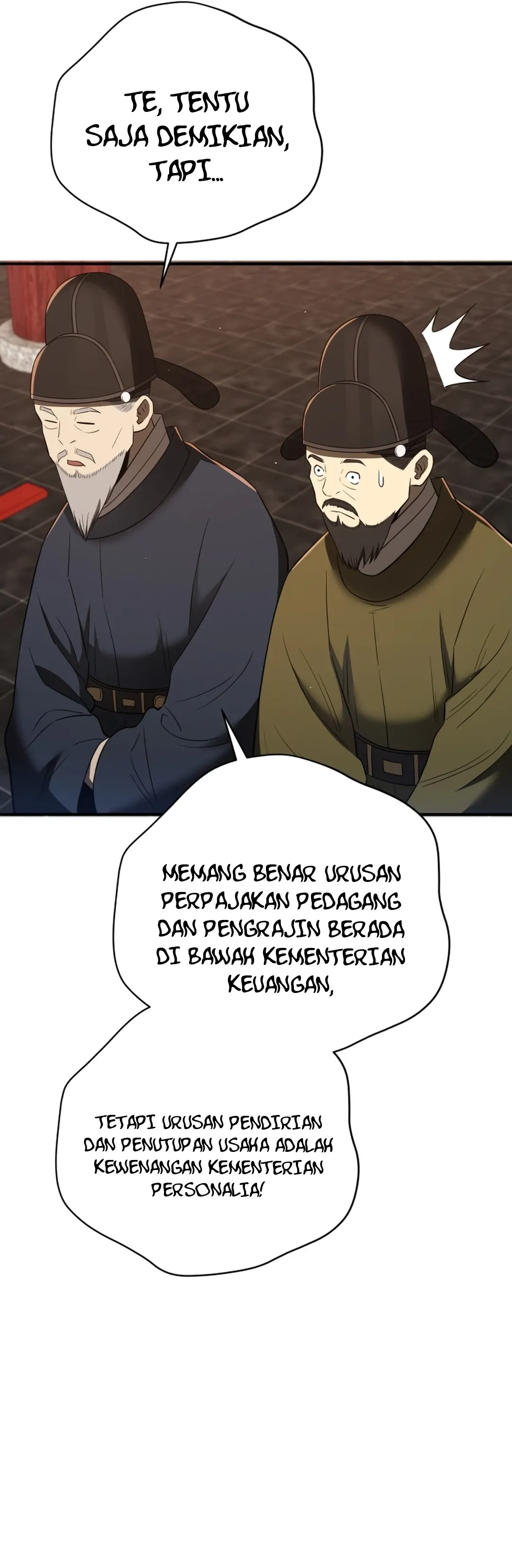 Read Black Corporation Joseon ID Manga Online