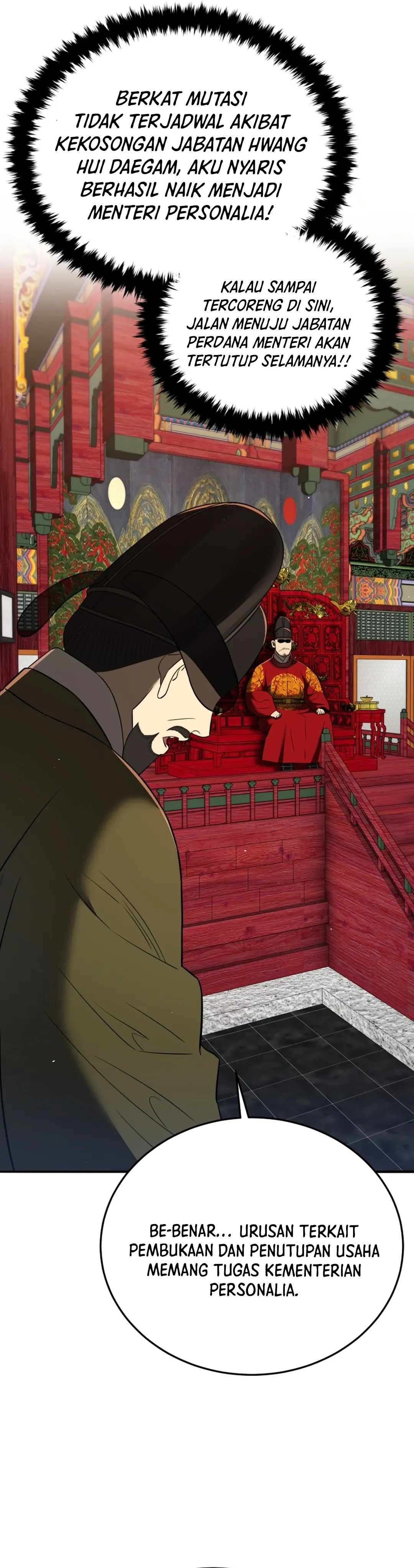 Read Black Corporation Joseon ID Manga Online