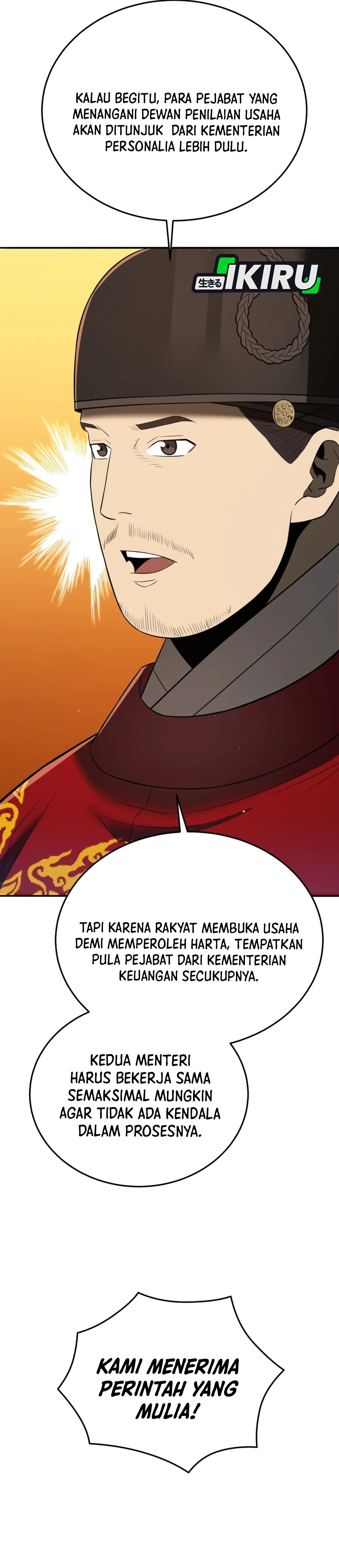 Read Black Corporation Joseon ID Manga Online
