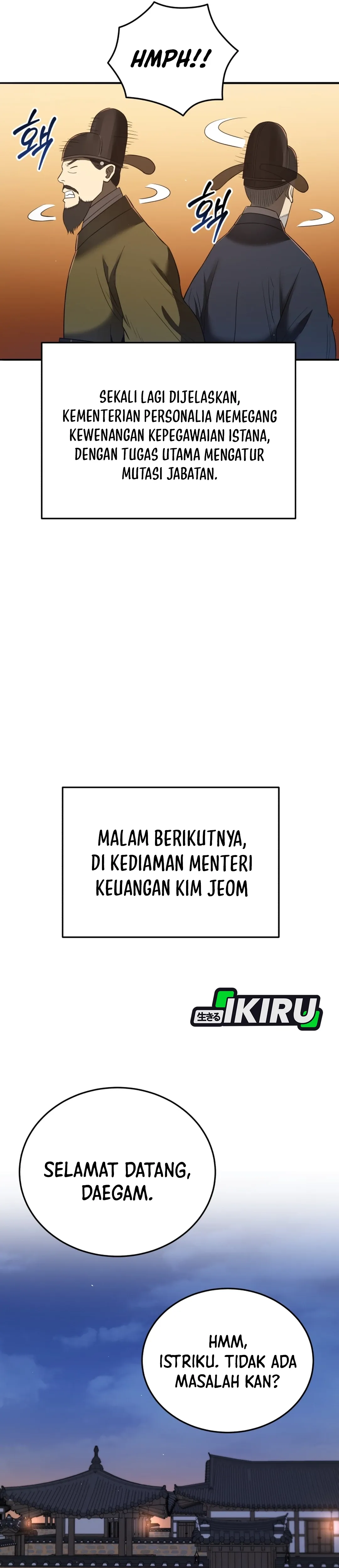 Read Black Corporation Joseon ID Manga Online