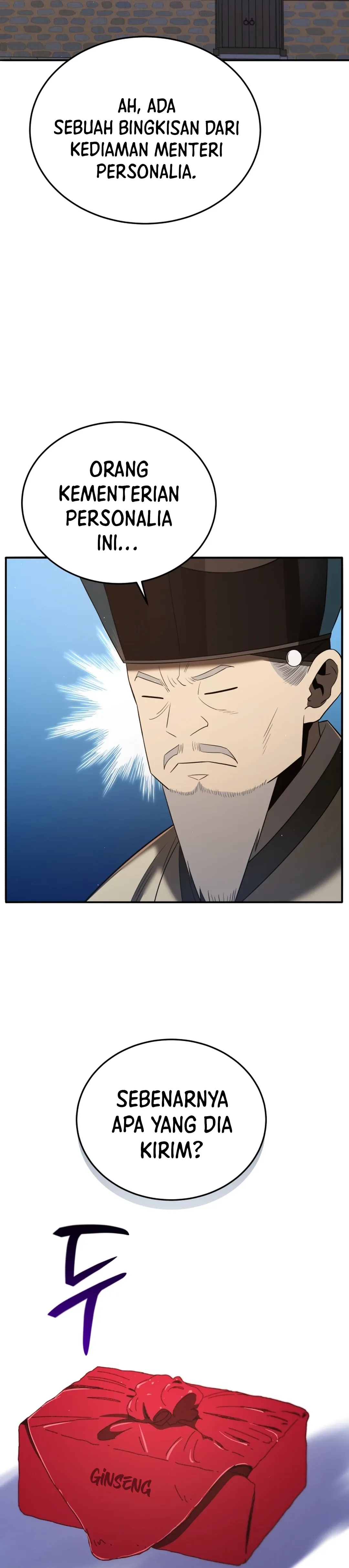 Read Black Corporation Joseon ID Manga Online