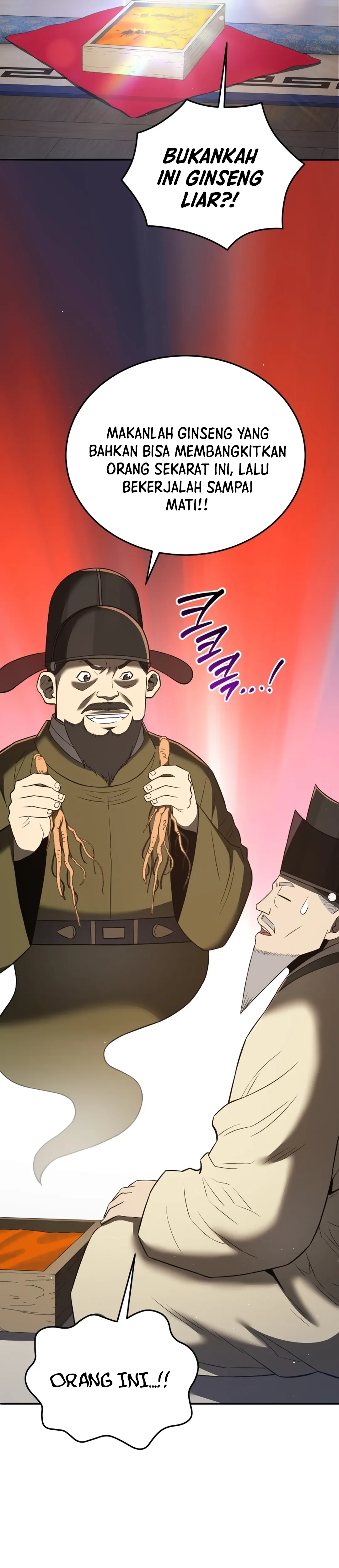 Read Black Corporation Joseon ID Manga Online