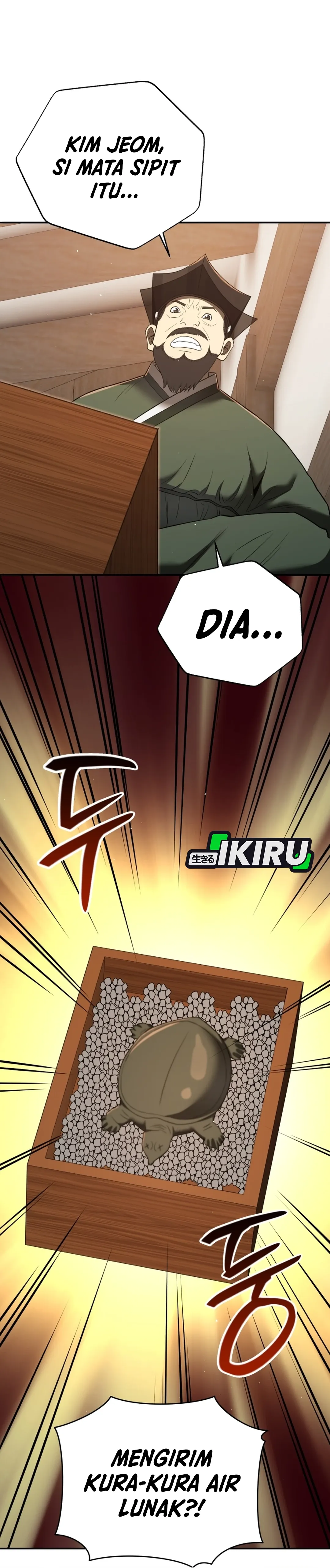 Read Black Corporation Joseon ID Manga Online