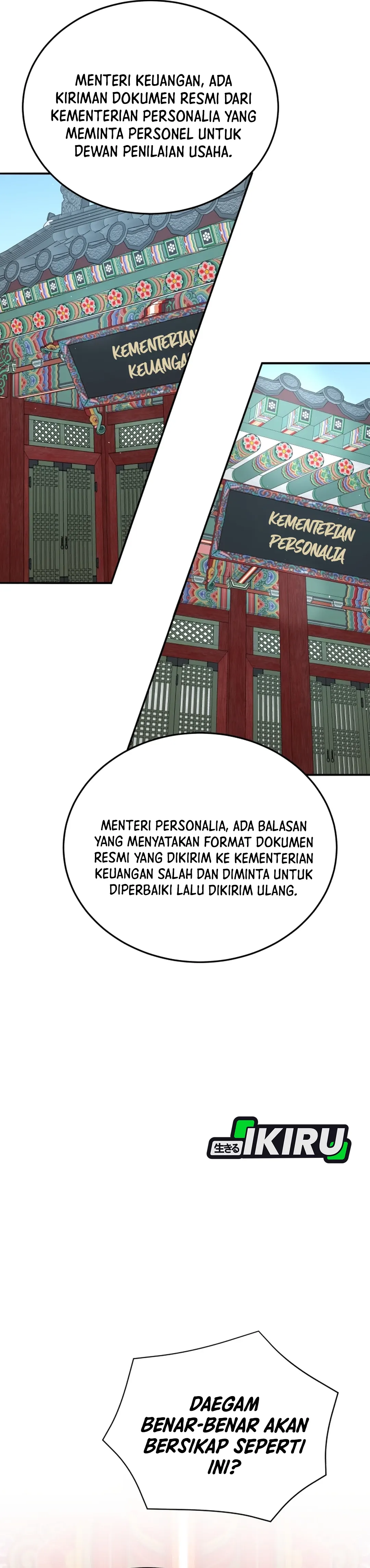 Read Black Corporation Joseon ID Manga Online