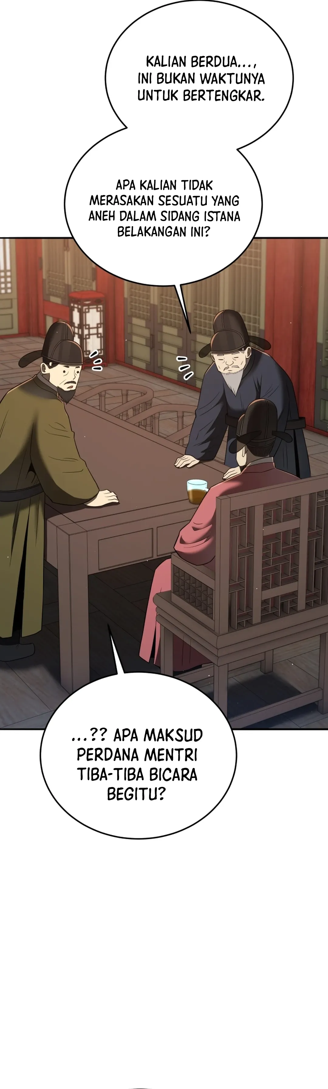 Read Black Corporation Joseon ID Manga Online