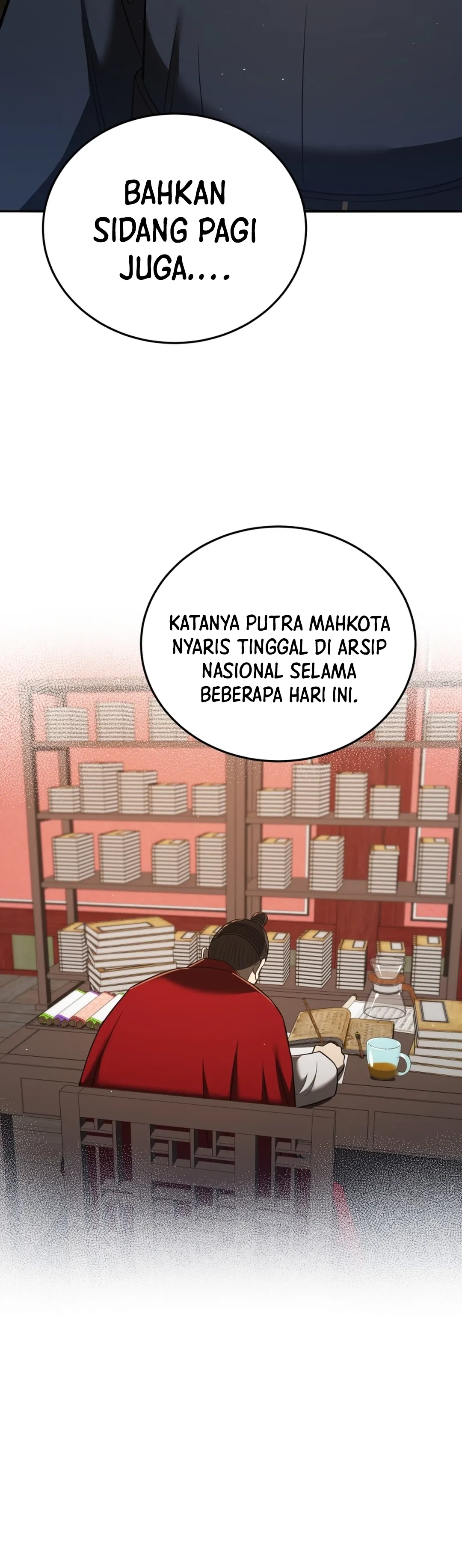 Read Black Corporation Joseon ID Manga Online