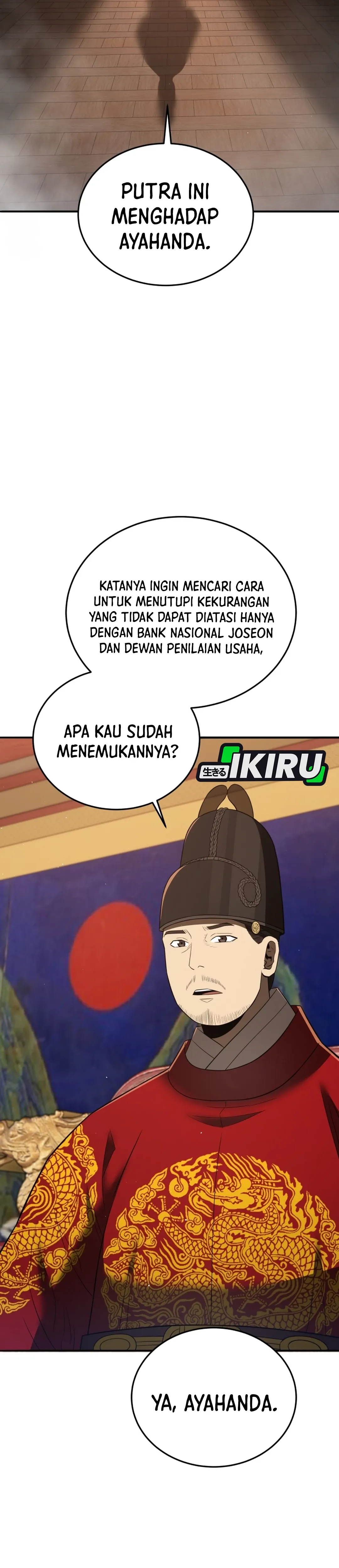 Read Black Corporation Joseon ID Manga Online
