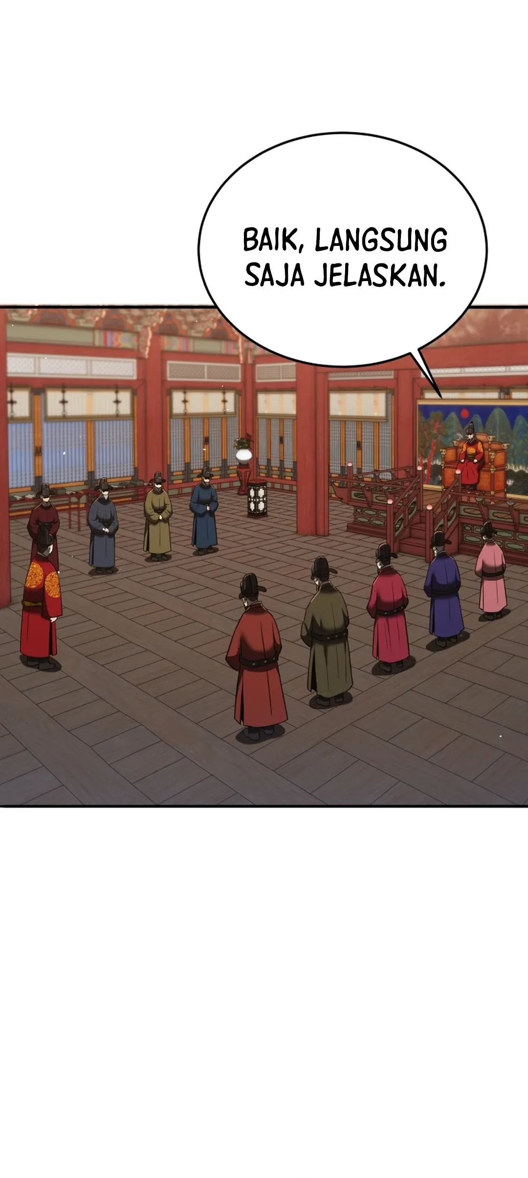 Read Black Corporation Joseon ID Manga Online
