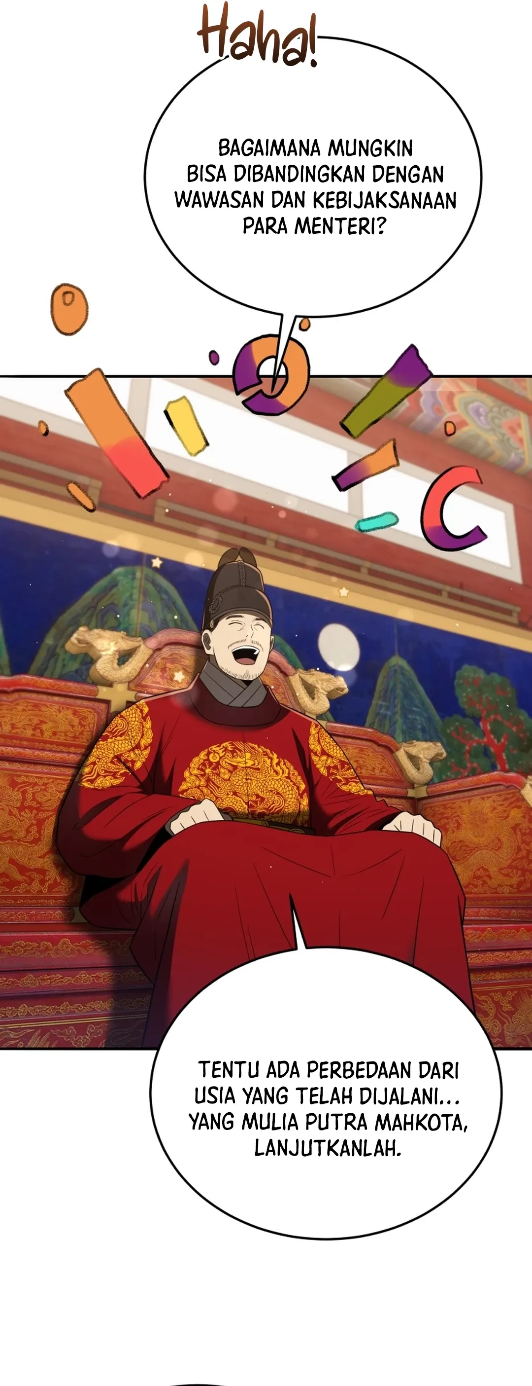 Read Black Corporation Joseon ID Manga Online