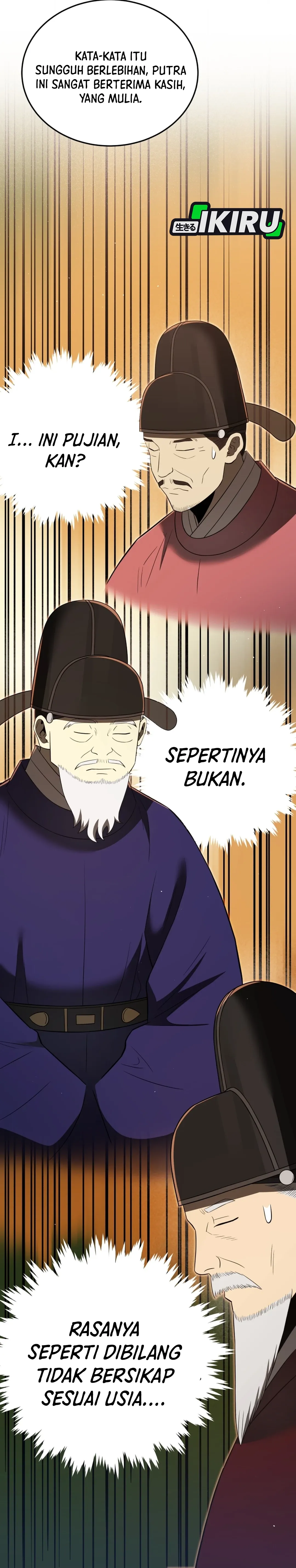 Read Black Corporation Joseon ID Manga Online