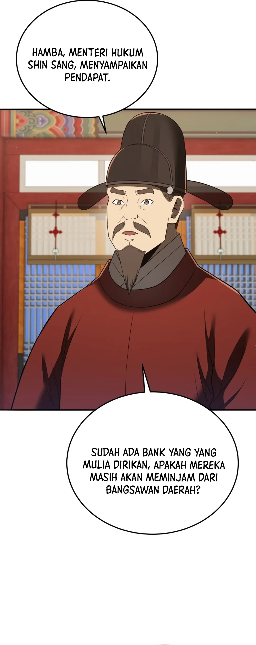 Read Black Corporation Joseon ID Manga Online