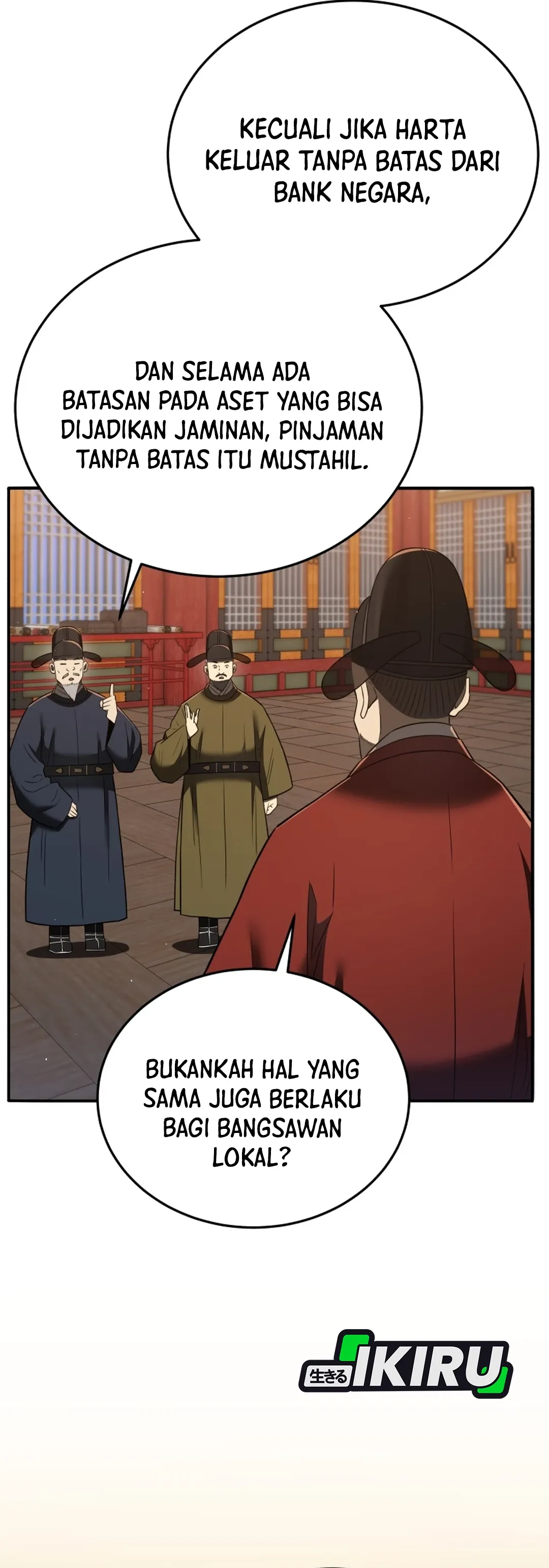 Read Black Corporation Joseon ID Manga Online