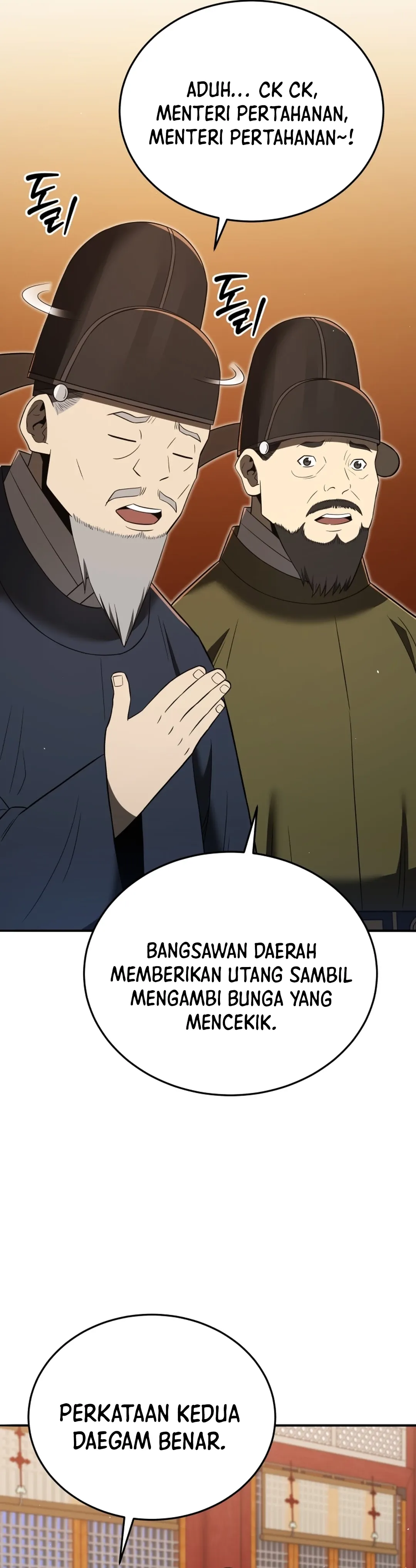 Read Black Corporation Joseon ID Manga Online