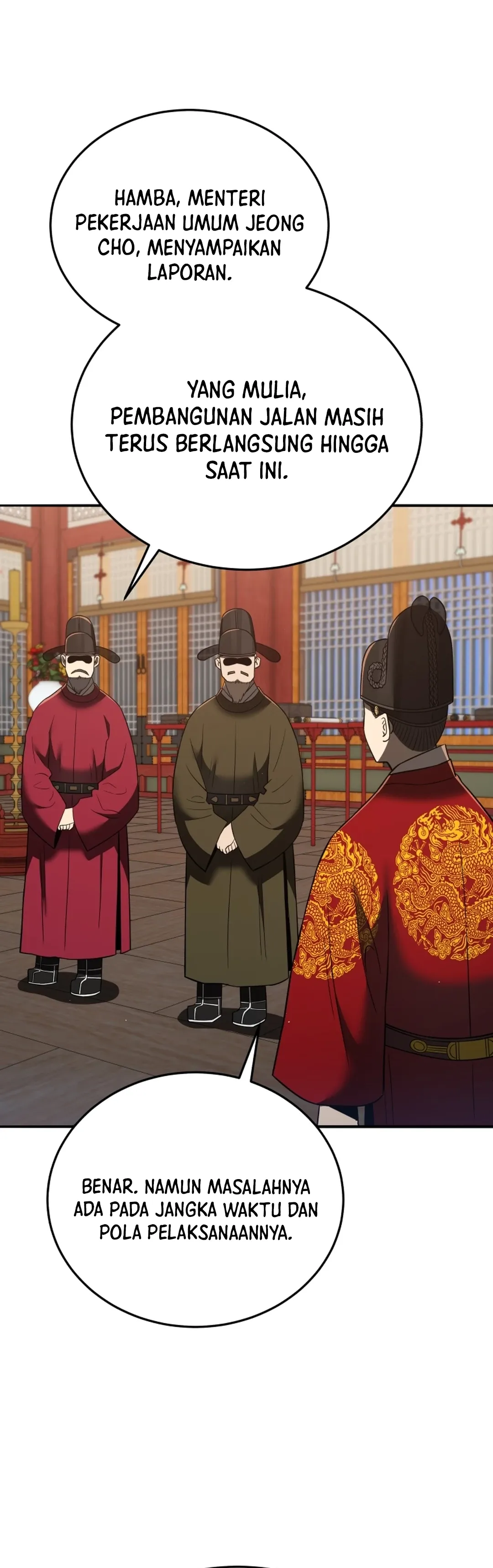 Read Black Corporation Joseon ID Manga Online