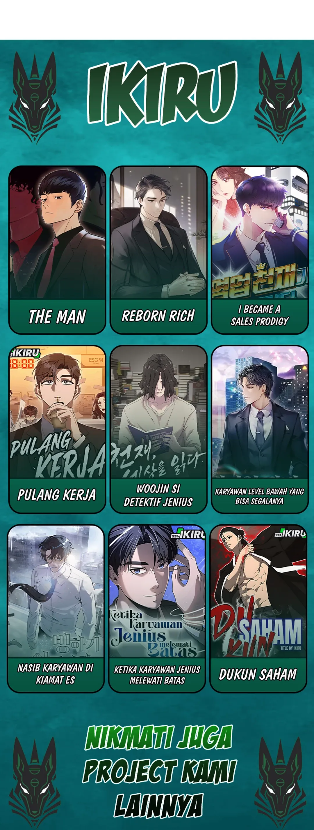 Read Black Corporation Joseon ID Manga Online
